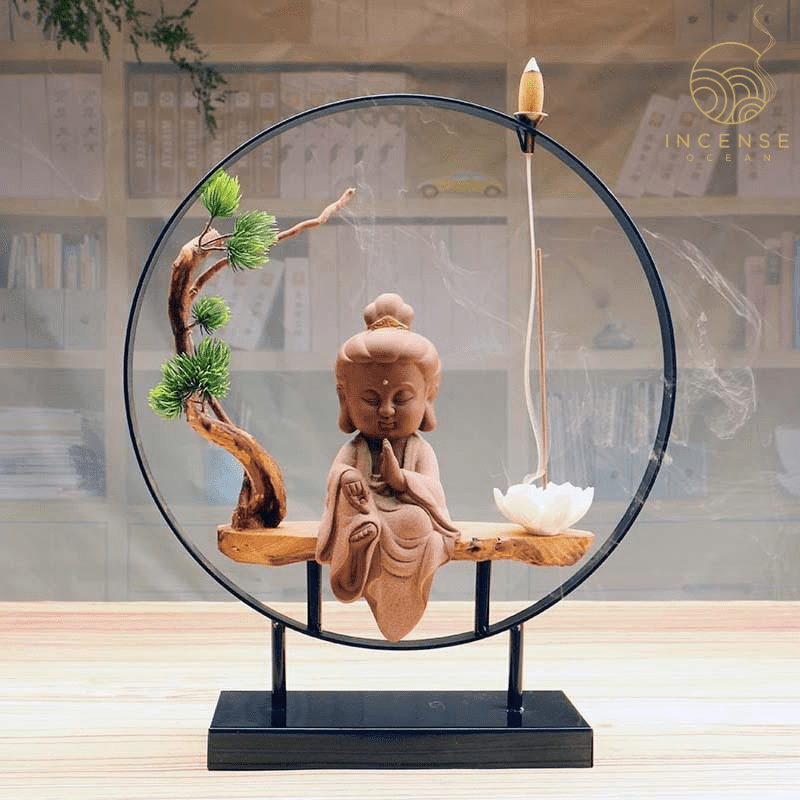 Buddha Incense Burner