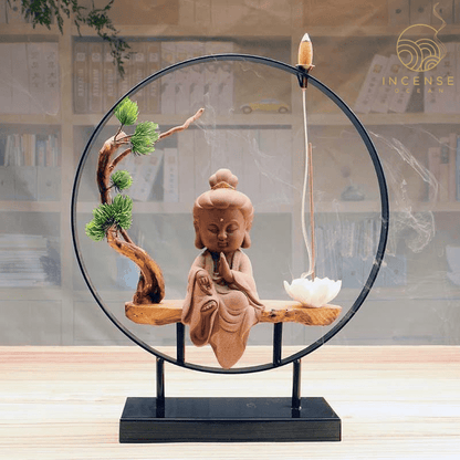 Buddha Incense Burner