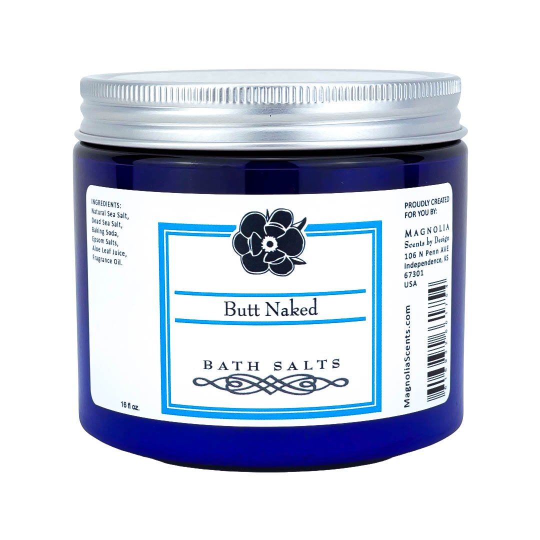 Butt Naked 16oz Bath Salts