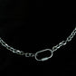 classic carabiner necklace