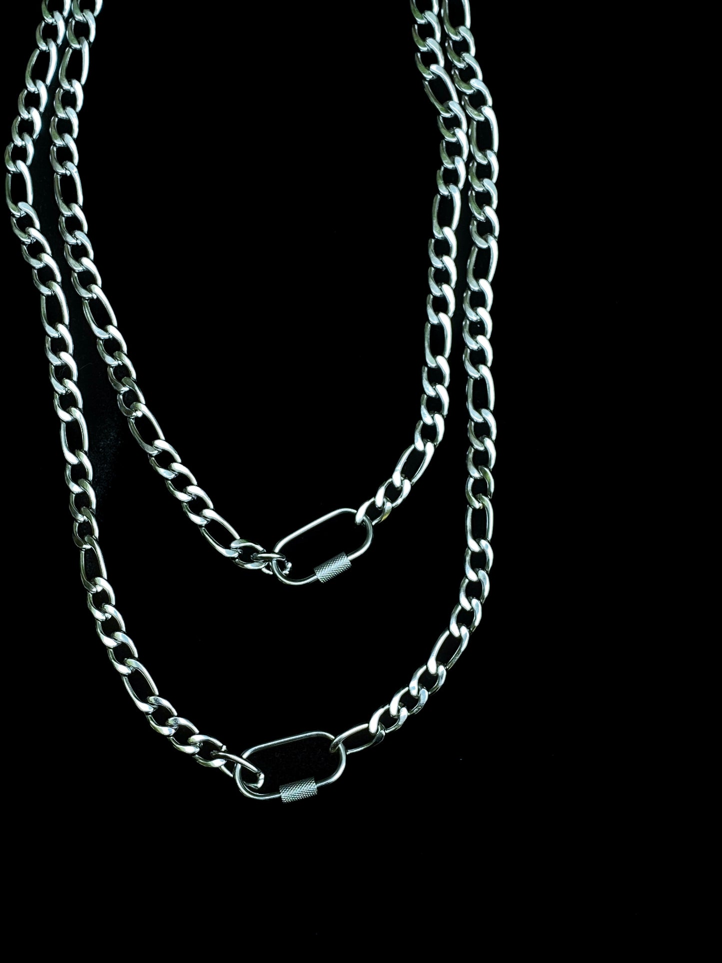 classic carabiner necklace