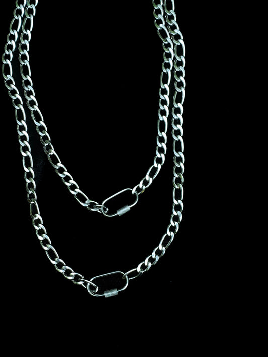 classic carabiner necklace