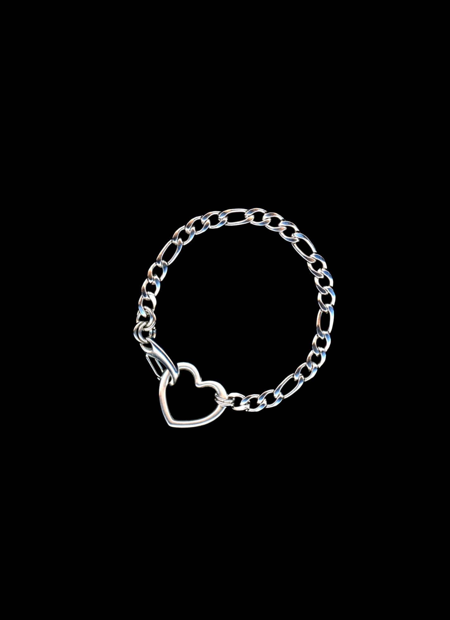 only yours <3 heart clasp bracelet