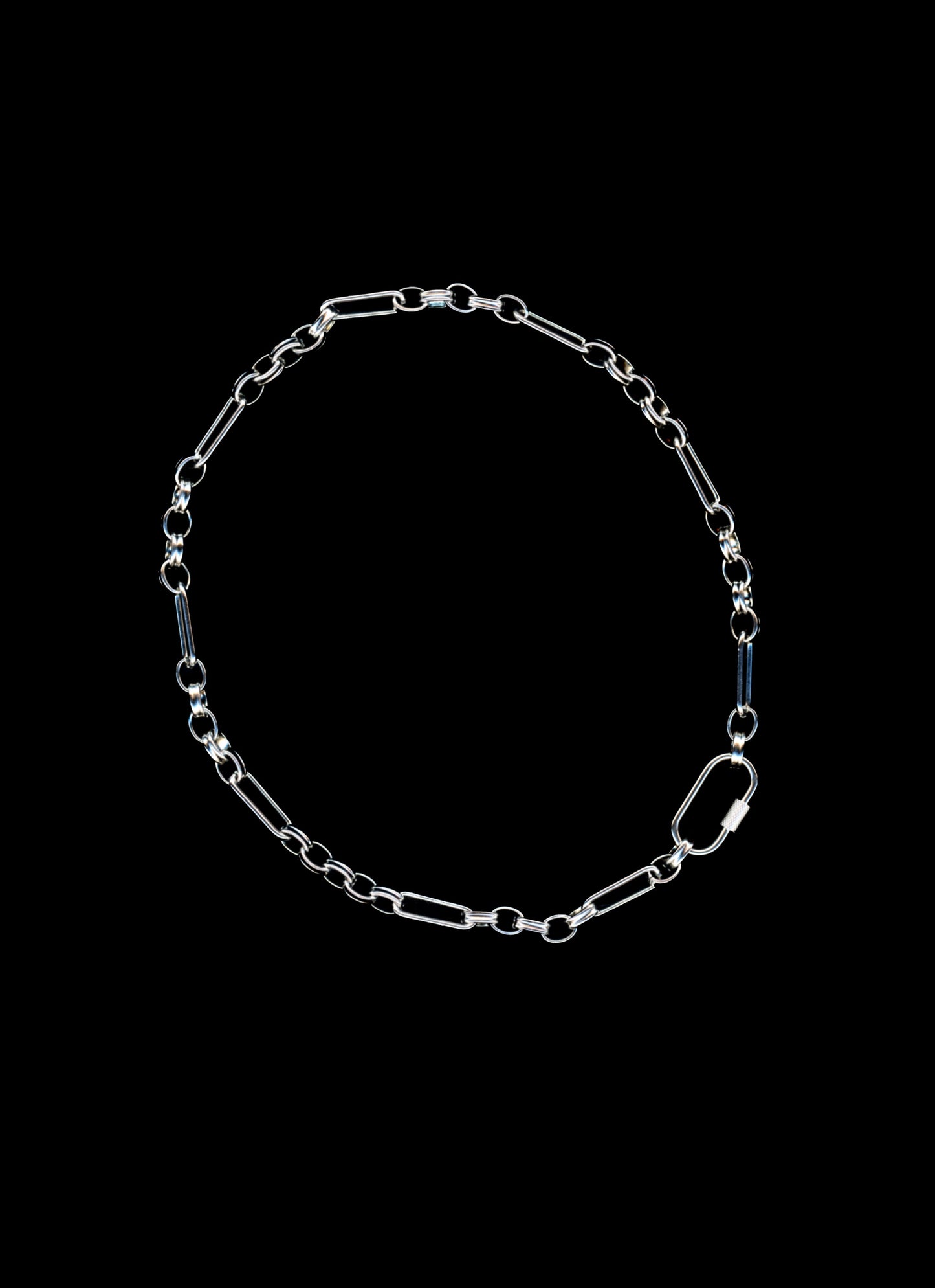 classic carabiner necklace