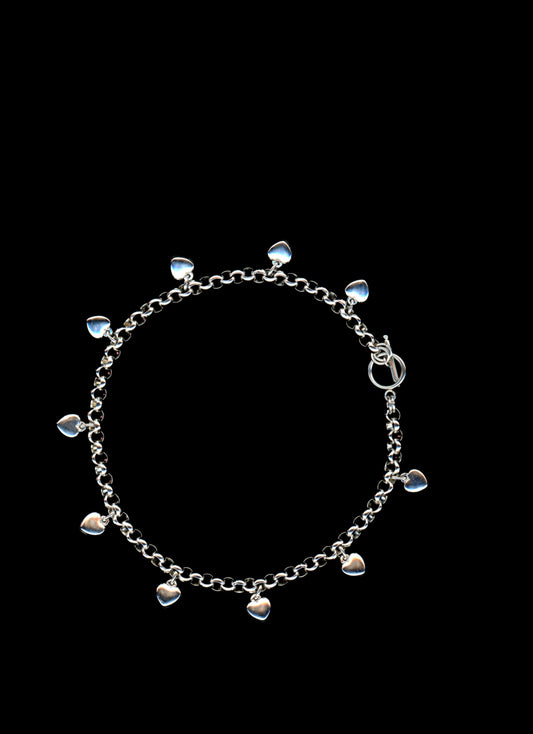 the arden charm necklace