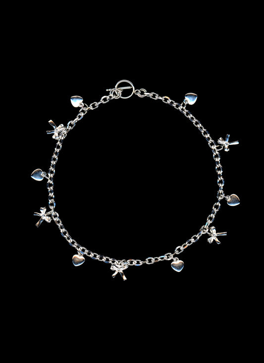 the eloise charm necklace