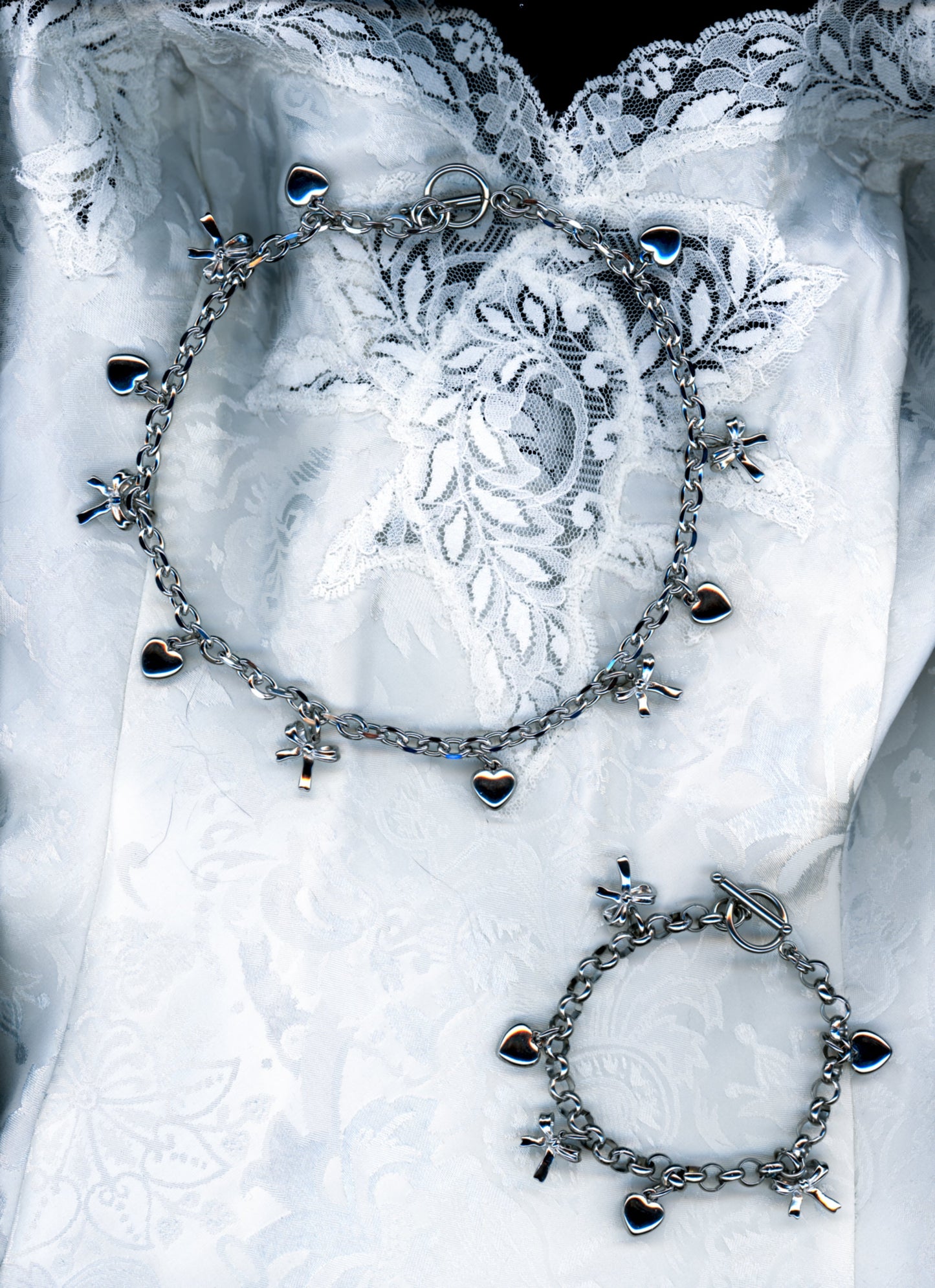 the eloise charm necklace