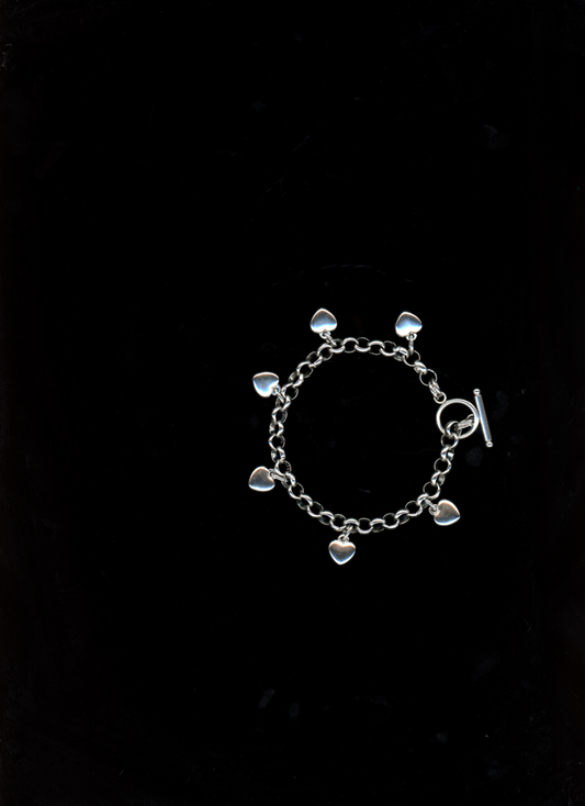 the arden charm bracelet