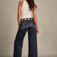 The Golden Girl Jean- Indigo Wash