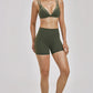 The New Seraphine Layered V Sports Bra Shorts 2-Piece Set