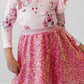 Ballet Beauties L/S Flutter Sleeve Leotard