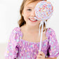 Playful Posy Smocked Ruffle Dress