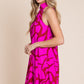 “Resort Vibes” Halter Sundress