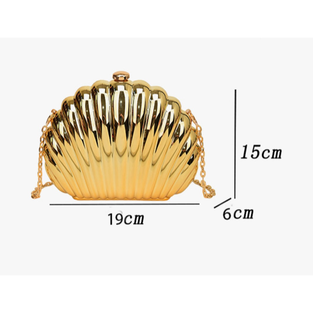 Shell Box Bag