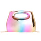 Acrylic square box clutch bag
