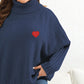 Turtle Neck Long Sleeve Sweater