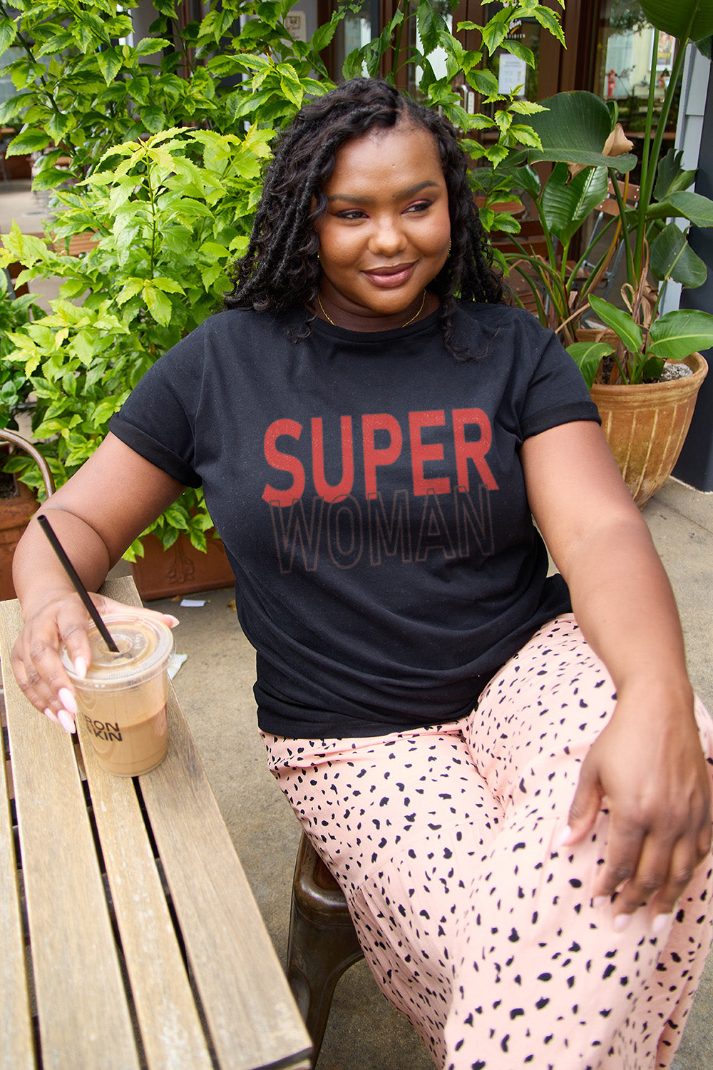 “SUPERWOMAN” Short Sleeve T-Shirt
