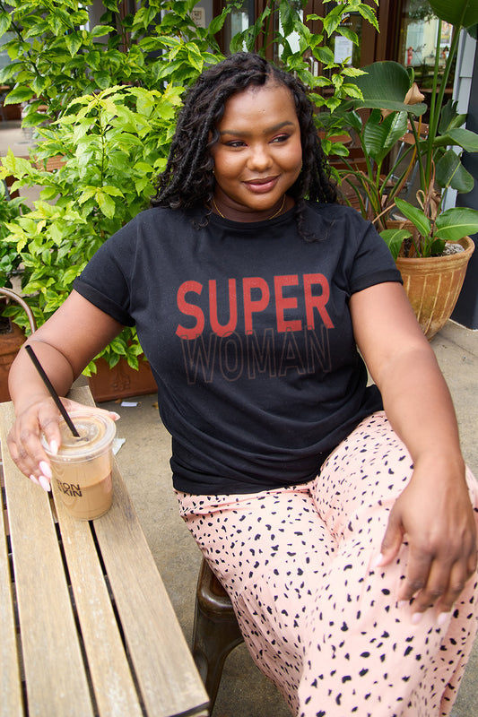 “SUPERWOMAN” Short Sleeve T-Shirt