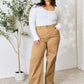 “Keep it Classy, Keep it Cute”Wide Leg Jeans