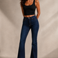 The Onyx Bootcut Jean Dark Wash