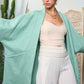 “Wine Down Wednesday” Oversized Knit Cardigan