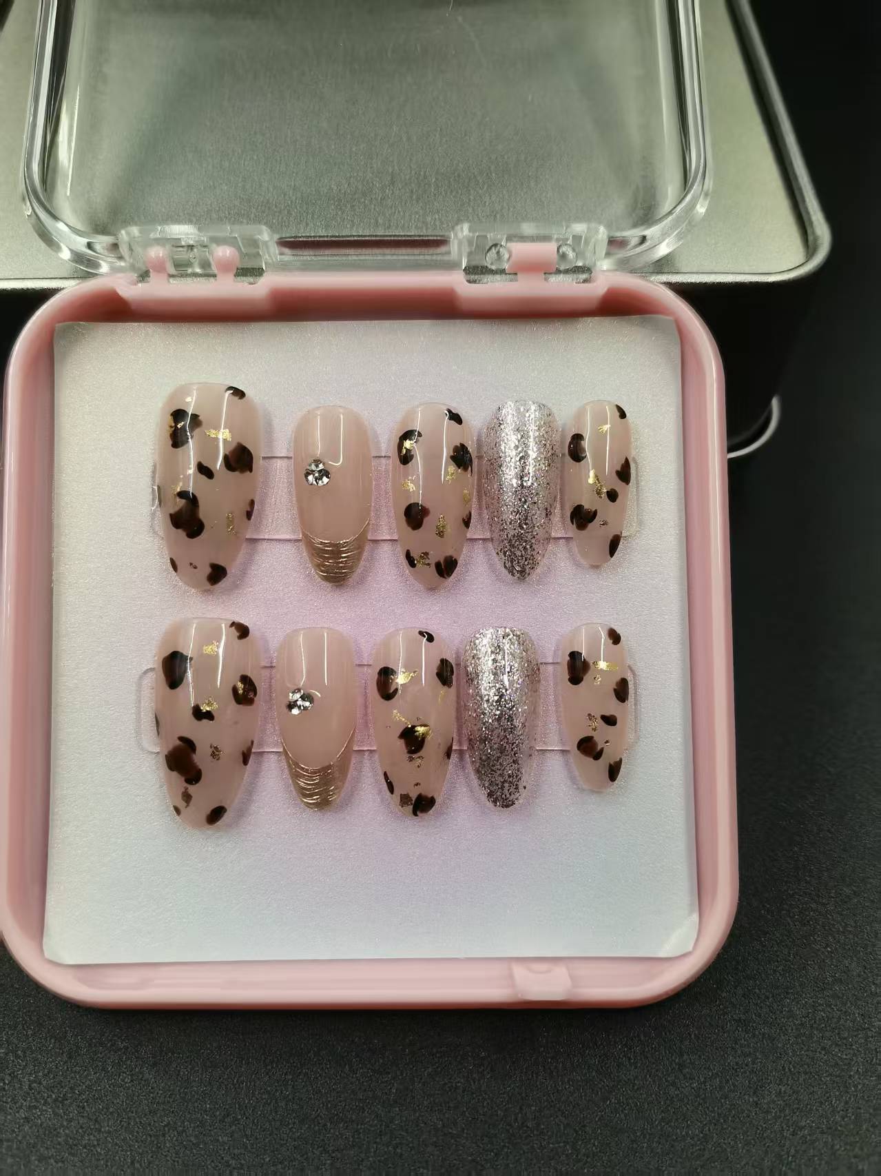 Handmade press on nails fake nails removable