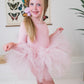 Ballet Pink 3/4 Tutu Leotard
