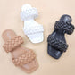 “Livia” Braid Sandals
