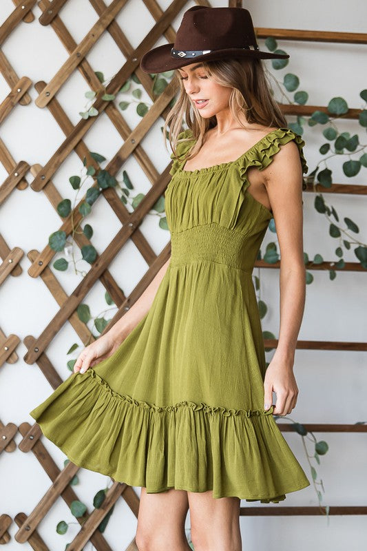 “Girl From The Village” Dress