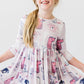 Puppy Party Pocket Twirl Dress