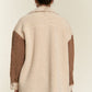 “Warm & Fuzzy Here” Sherpa Jacket