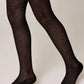 Conte-Kids Cotton Tights Miss 616 - Mesh Pattern