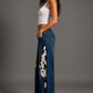 Dakota Drift Low Rise Dark Wash