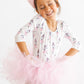 Ballerina 3/4 Tutu Leotard