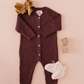 Everyday Ribbed Baby Romper