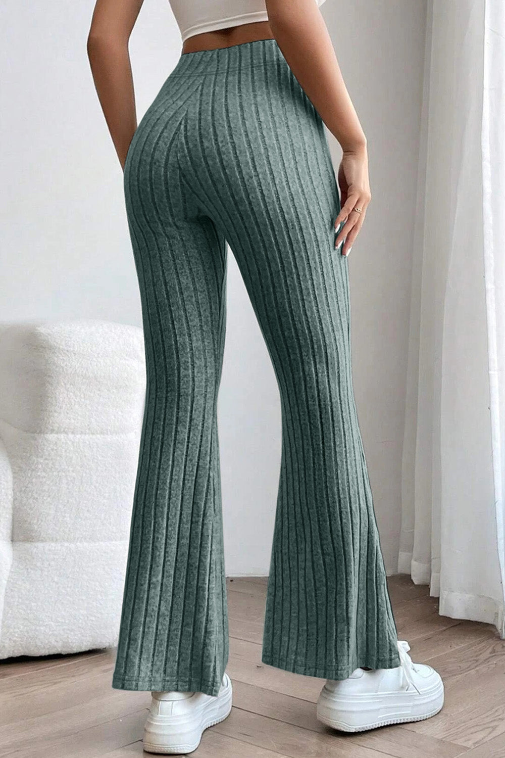 “Morgan” Flare Pants