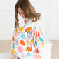 Happy Days 3/4 Pocket Twirl Dress