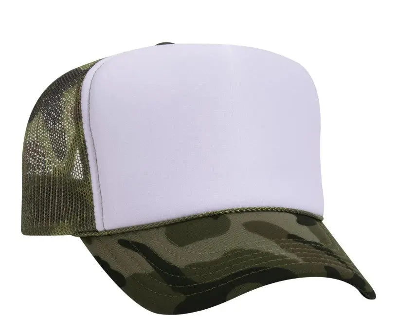 Put It On My Husband's Tab Adult Otto Foam Trucker Hat
