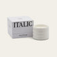 Soy Wax Ceramic Candle & Wick Trimmer Set