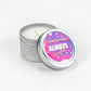 Trio of Tin Soy Candle - Scented with Bergamot and Lavender Essential oils