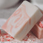 Candy Cane Organic Handmade Soap