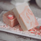Candy Cane Organic Handmade Soap