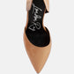 Candy Cane Patent Faux Leather High Heel Pumps