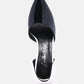 Candy Cane Patent Faux Leather High Heel Pumps