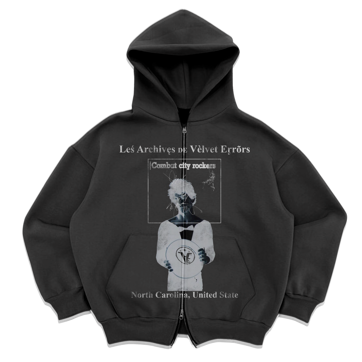 Carolina Zip Up