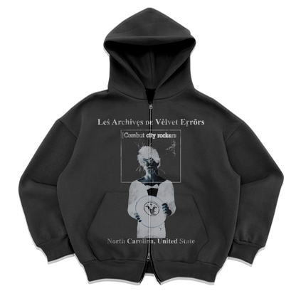 Carolina Zip Up