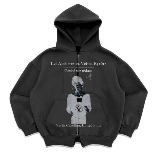 Carolina Zip Up