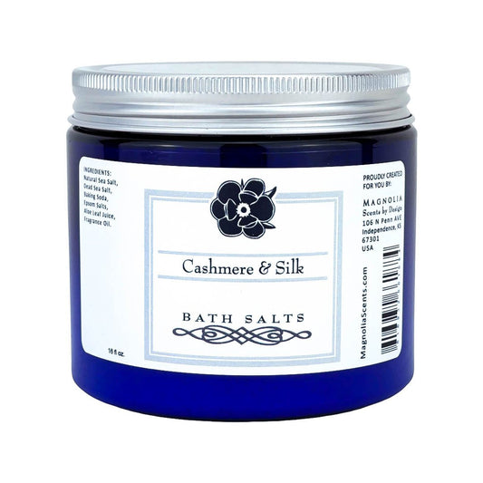 Cashmere & Silk 16oz Bath Salts