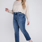 “Candy Candice” Slim Straight Jeans