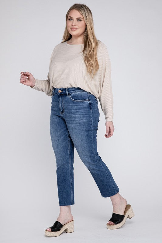 “Candy Candice” Slim Straight Jeans
